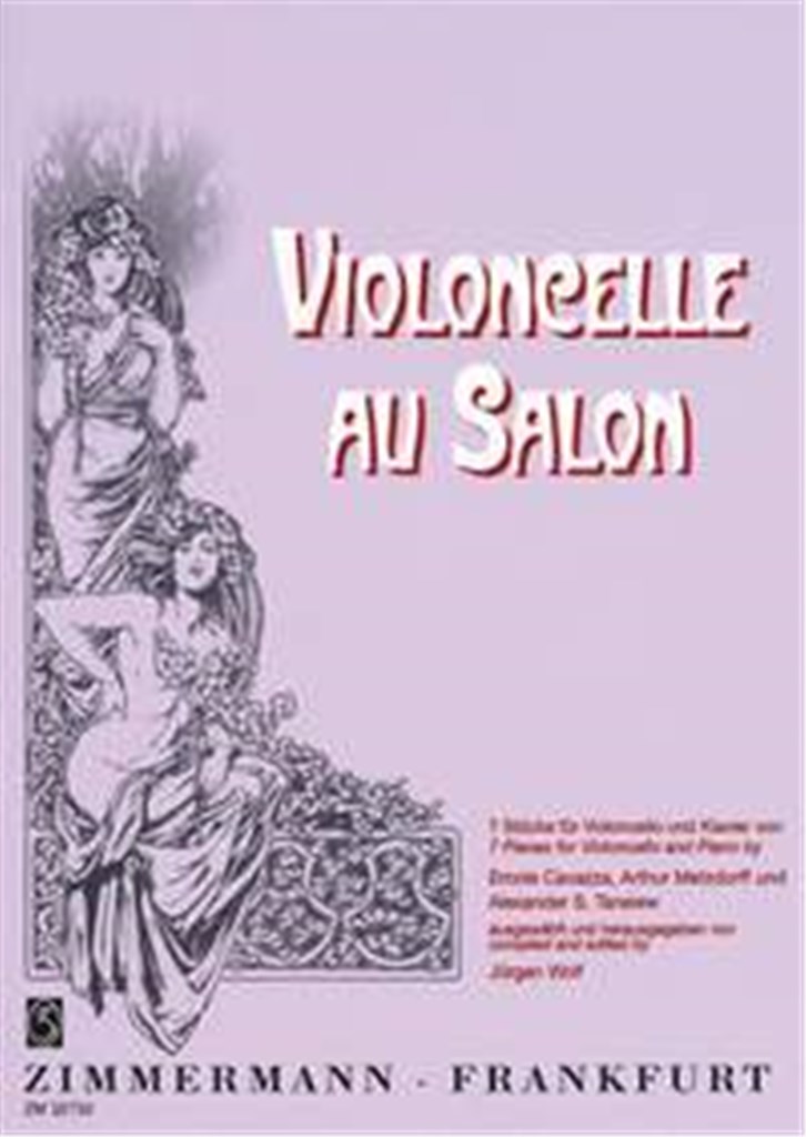 Violoncelle au Salon